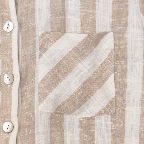 Soft Surroundings Linen Camina Shirt - Picture 4 of 13